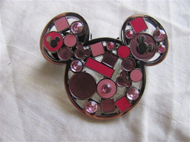 Disney Trading Pins 98481     Mickey Mouse Icon - Jeweled Pink - £7.31 GBP