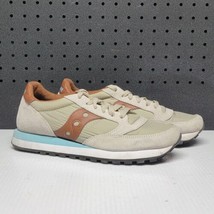Saucony Womens Jazz Original S104-346 Taupe  Casual Shoes Sneakers Size 9 - £31.31 GBP