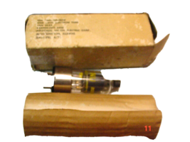 NOS NU JAN-2C53 HIGH VOLTAGE TRIODE 5969-188-0820 Tested TV-10B Gm= 250 ... - $15.20