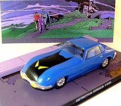Batmobile Detective Comics #400 Year 1970,IXO 1/43 Diecast Car Collector&#39;s Model - £33.58 GBP