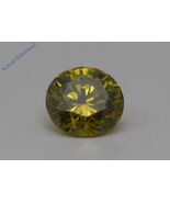 Round Cut Loose Diamond (0.3 Ct,Yellow(Irradiated) Color,VS1 Clarity) - $588.86