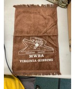 Vintage Bowling towel 1987 MWBA Minnesota tournament Virginia Hibbing MN - €17,35 EUR