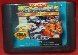 Street Fighter II 2 Special Champion Edition (Sega Genesis, 1993) Cartri... - £7.74 GBP