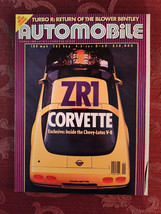 Rare Automobile Magazine November 1988 ZR1 Corvette LT5 V-8 - £16.89 GBP