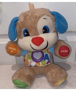 Fisher-Price Laugh and Learn Puppy Lghts Music 2017 Hard To Find! Excell... - $29.83 CAD