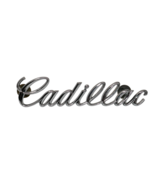 Cadillac Script Emblem Vintage Badge Nameplate OEM Part #1607891  Circa ... - $24.49
