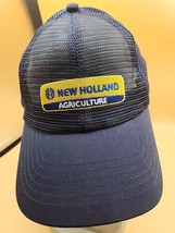 New Holland Agriculture Hat mesh osfa snapback country hillbilly adjusta... - £12.80 GBP