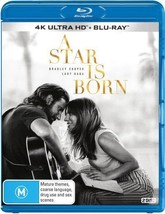 A Star is Born 4K UHD Blu-ray / Blu-ray | Bradley Cooper, Lady Gaga | Region B - £19.49 GBP