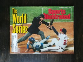 Sports Illustrated October 26, 1992 World Series Atlanta Braves vs Blue Jays 224 - £5.53 GBP