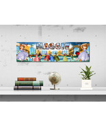 Sofia the First - Personalized Name Poster, Customized Wall Art Banner - $24.60 CAD+