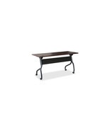 Lorell Mahogany Flip Top Training Table - $521.58 CAD