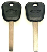 X2 Chevrolet B119 2010-2019 8 or 10-Cut 46e chip Transponder Key USA Seller A++ - £14.97 GBP