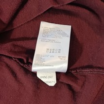 Carhartt K87-PRT Loose Fit Men's Red Maroon Short Sleeve Workwear T-Shirt Size M image 6