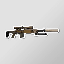 MK14 EBR Designated Marksman Rifle Die Cut Vinyl Sticker - £3.98 GBP