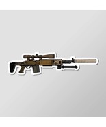 MK14 EBR Designated Marksman Rifle Die Cut Vinyl Sticker - $5.00