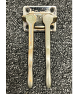 Vintage Dual Handle Ice Box Latch Lever Antique Icebox Hardware - £39.28 GBP