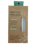 Danielle Creations Dental Floss Picks with Fresh Mint Infused 100ct - $10.88