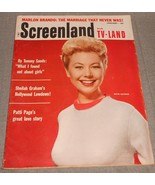 January 1959 SCREENLAND plus TV  LAND  MAGAZINE Mitzi Gaynor Cover PATTI... - £23.36 GBP