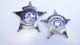 Obsolete Chicago Ridge Officer Emergency Management Badge Blackinton - £119.75 GBP