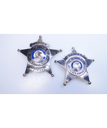 Obsolete Chicago Ridge Officer Emergency Management Badge Blackinton - £119.88 GBP