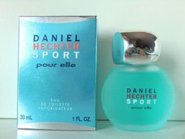 Daniel Hechter Sport Pour Elle EDT Nat Spray 30ml - 1.0 Oz NIB Retail Vintage - £37.52 GBP