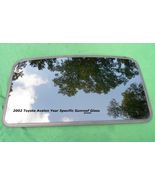 2002 TOYOTA AVALON YEAR SPECIFIC SUNROOF GLASS OEM FACTORY  NO ACCIDENT! - $249.63 CAD