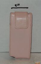 BELKIN NEU ELEMENT IPOD CASE VINTAGE LEATHER Pink - $14.80