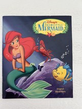 Disney&#39;s The Little Mermaid Original Movie Story 2006 Book *RARE* - $21.29