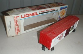 Lionel Mail Pouch Box Car 6-7710 w Box - $28.98
