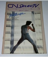 ON SelecTV Subscription Television Program Guide 1985 Footloose Spinal Tap  - $34.99