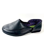 HomeStyle Uomo Pelle Sandali, Nero - Misura 42 USA - $39.59