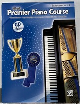 Alfred&#39;s Premier Piano Course: Performance 5 with CD Sheet Music Study BN32648 - £7.82 GBP