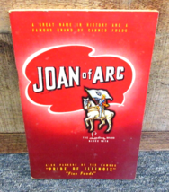 Vtg. 1950&#39;s Advertising Joan of Arc and Pride of Illinois Fine Foods Coo... - £7.79 GBP