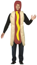 Adult Hot Dog Costume Brown - £92.75 GBP