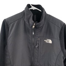 The North Face Black Denali Jacket Women Size Medium  Polartec Fleece Full Zip - £77.66 GBP