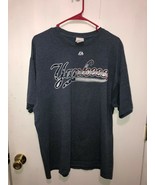 Mark Teixeira New York Yankees Majestic Label Men&#39;s SZ XL Graphic T Shirt - $188.30 MXN