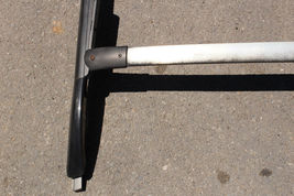 2003-2008 INFINITI FX35 FX45 BLACK UPPER ROOF RACK ASSEMBLY CARGO V213 image 2