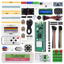 Super Starter Kit For Raspberry Pi Pico W (Included) (Compatible With Ar... - $80.99