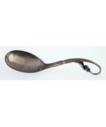 Georg Jensen Sterling Silber Marmeladenlöffel Pod Muster Schöne Patina - $3,638.37 MXN