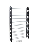 Home Basics Sunbeam - 50-Pair Metal Shoe Rack Assembly Required 37&quot;Lx8&quot;D... - $1,083.20 MXN