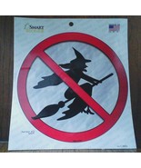 No Witches 6&quot; Circle Decal Sticker - €8,68 EUR
