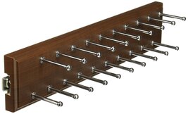 Easy Track Ra1200 Sliding Tie Rack, 20 Hook, White - $57.86 CAD