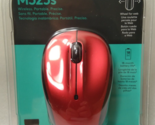 Logitech M325s Red USB Wireless Mouse (910006830) - New / Unopened - $23.99