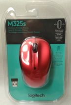 Logitech M325s Red USB Wireless Mouse (910006830) - New / Unopened - £18.76 GBP