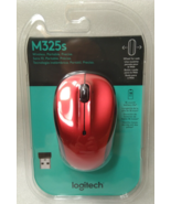 Logitech M325s Red USB Wireless Mouse (910006830) - New / Unopened - £19.07 GBP