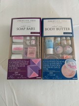 Sealed New * Diy Do It Yourself Creative You * Velvet Rose Body Butter 2 Pack - £21.98 GBP