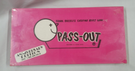 1971 Pass Out Adult Board Game Anniversary Edition Frank Bresee Complete NIB - £38.65 GBP