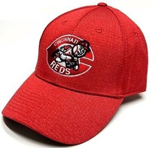 Cincinnati Reds MLB Fan Favorite Red Rodeo Vintage Hat Cap Men Classic S... - £15.84 GBP