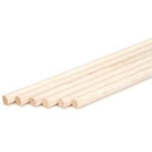 Darice Wood Dowels 12 x 3/8 in. 5 pc. - £13.38 GBP