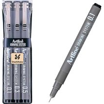 Artline 230 Drawing System Pens | Technical Drawing Pens for Drafting, I... - £8.67 GBP+
